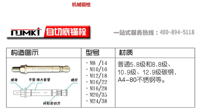 为什么曼卡特自扩孔锚栓如此受欢迎呢？