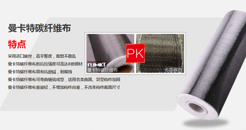 一张PK图，您就知道为何曼卡特碳布如此受人喜爱？