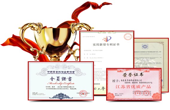 拥有各项专业资质的曼卡特，信得过~