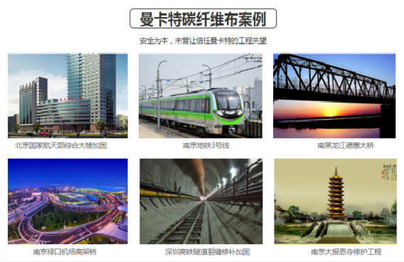 曼卡特碳布好不好，看看它们的加固效果就知道