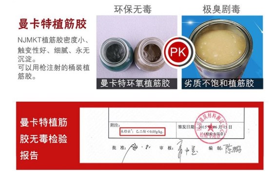 劣质植筋胶仅极臭剧毒，还可能会拖延你的工期！