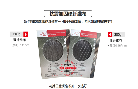 曼卡特碳纤维布两种规格，都是1级标准！