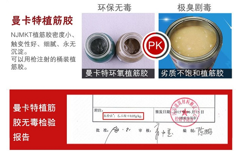 劣质植筋胶不仅极臭剧毒还会耽误工程！