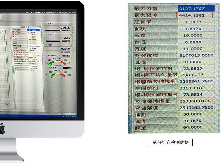 曼卡特碳纤维布强度高达4424.1582!