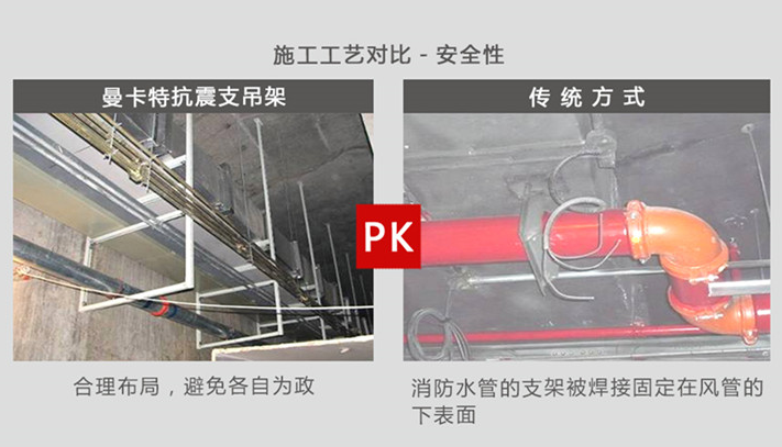 南京曼卡特抗震支架，行业中的佼佼者