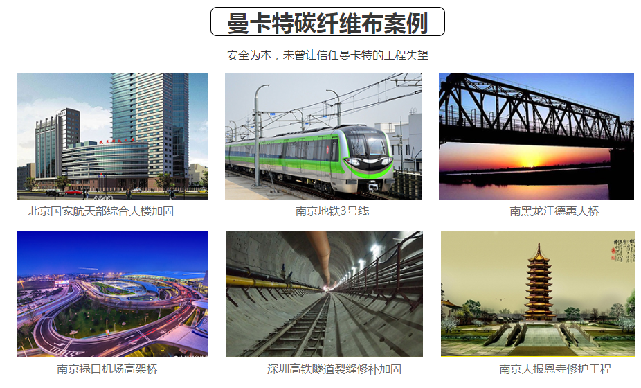 曼卡特服务过多项大型工程，品质可信！