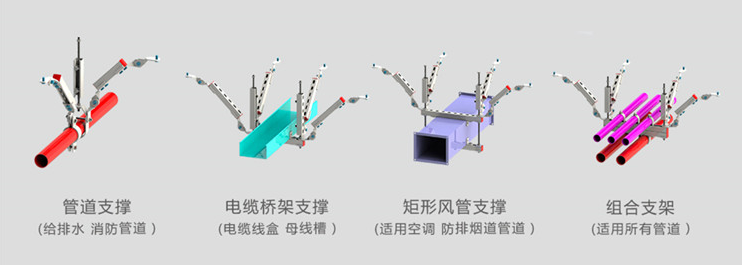曼卡特抗震支架，您身边的抗震支架！