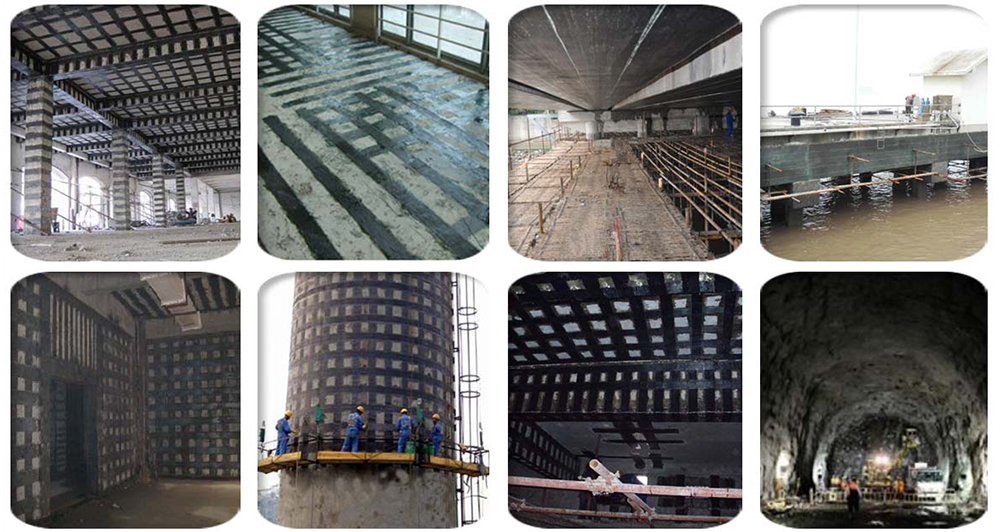 曼卡特碳纤维胶，与碳纤维布能让建筑再活50年！