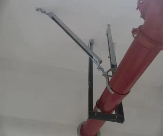 曼卡特抗震支架在某小区应用