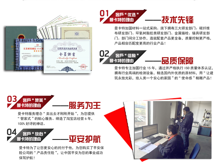 曼卡特始终把客户放在第一位！