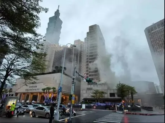 碳纤维布加固｜台北某饭店突发火灾紧急疏散近260人！
