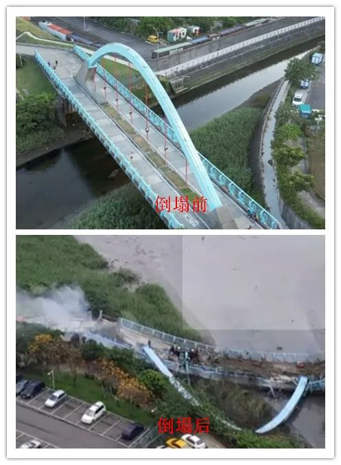 【热点】台湾一桥梁突发坍塌，桥梁问题如何解忧？