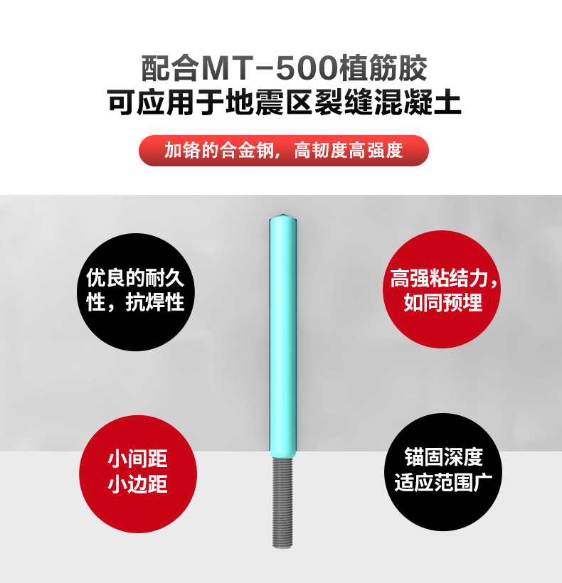 抗老化50年认证的曼卡特胶类锚栓是如何设计的？