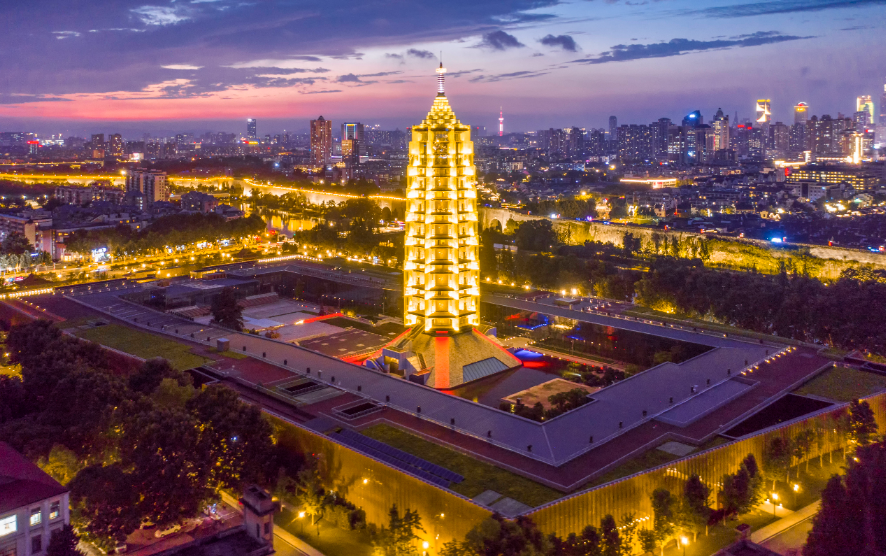 南京曼卡特碳纤维布助力大报恩寺保驾护航
