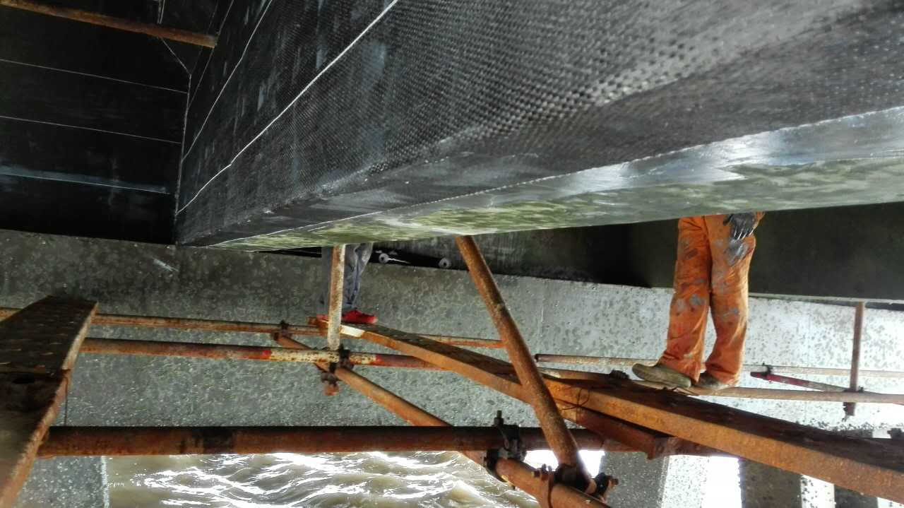 粘贴碳纤维布为什么要做防火防腐措施？