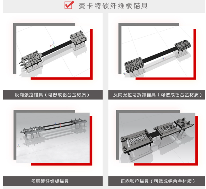 选什么样的锚具，能充分发挥预应力碳板的高强度性能？