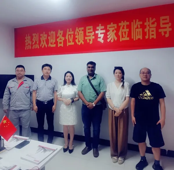 印客来访，赞誉满载归