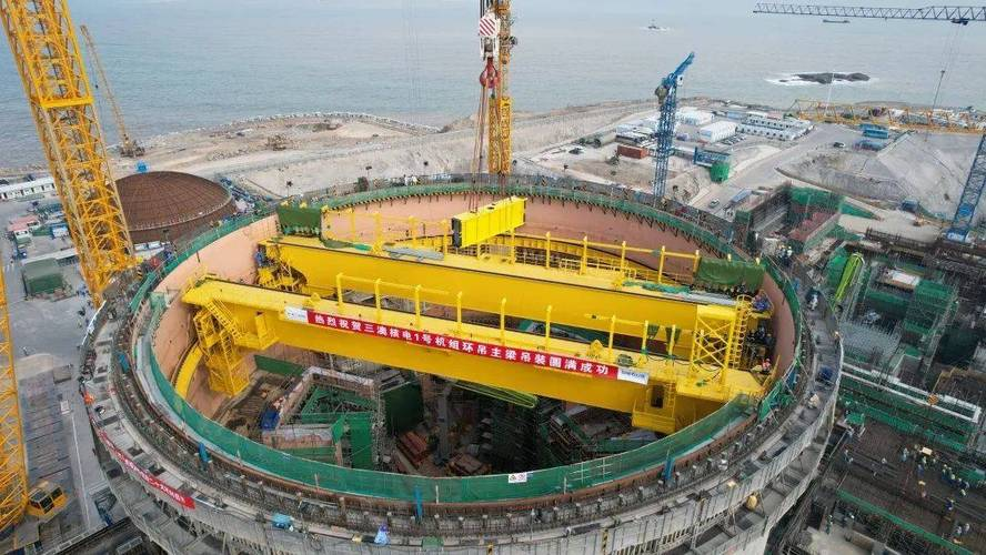 曼卡特预埋槽道助力三澳核电站管线系统加固、铸就核电安全新防线