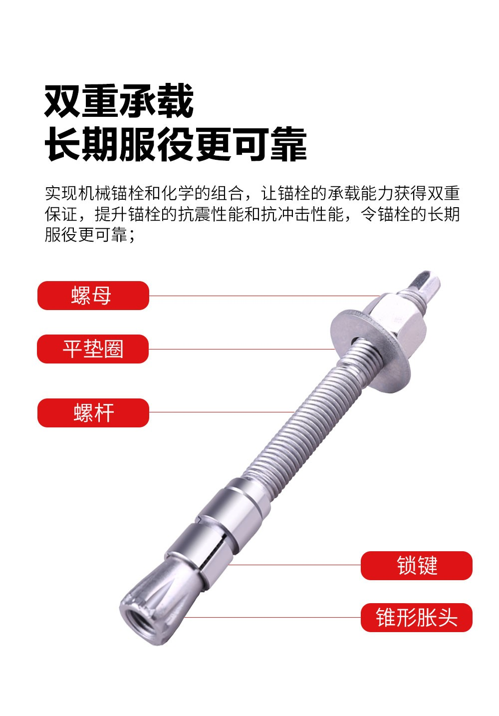 曼卡特胶粘膜化学锚固